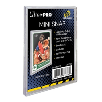 Ultra-pro-uv-mini-snap-holder